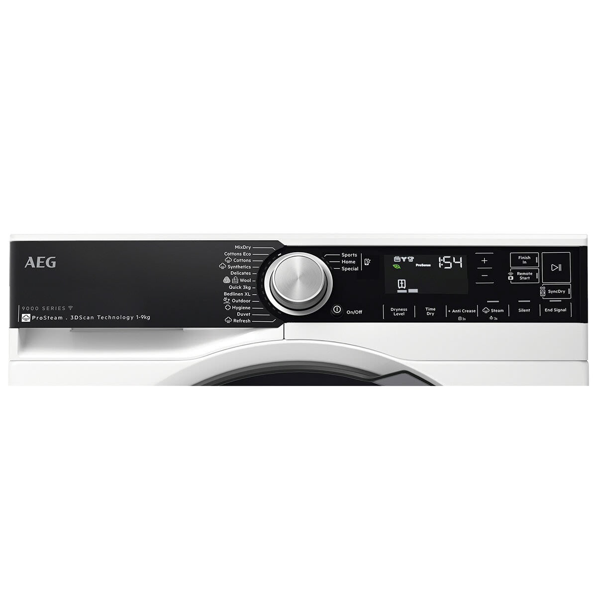 Factory second AEG 9kg Heat Pump Dryer – 9000 Series  T959M6ORS - Second Hand Appliances Geebung