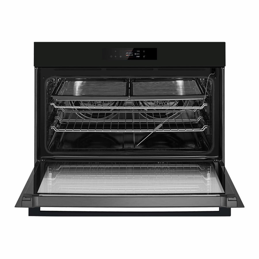 Factory second AEG BPK75891PT 90cm SenseCook Pyroluxe Multifunction Oven - Matte Black - Second Hand Appliances Geebung