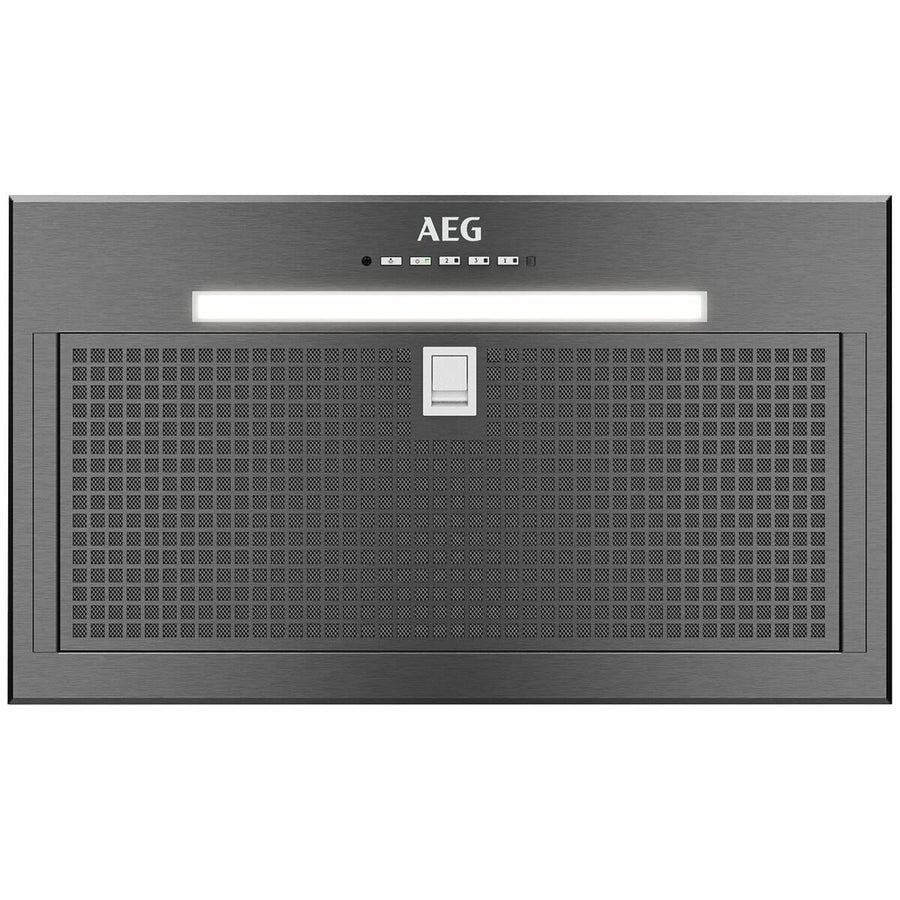 Factory second AEG DGE7670HB 52cm Integrated Rangehood – Dark Stainless Steel - Second Hand Appliances Geebung