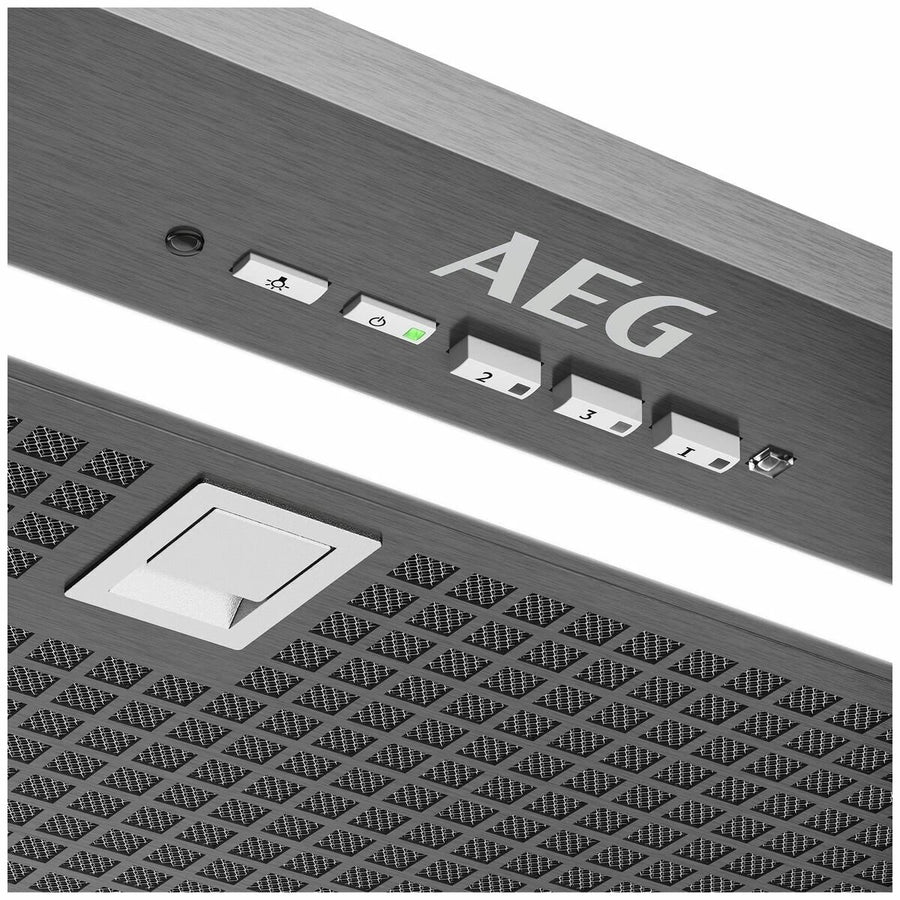 Factory second AEG DGE7670HB 52cm Integrated Rangehood – Dark Stainless Steel - Second Hand Appliances Geebung