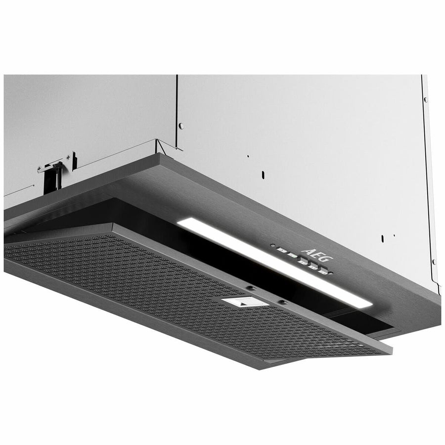 Factory second AEG DGE7670HB 52cm Integrated Rangehood – Dark Stainless Steel - Second Hand Appliances Geebung