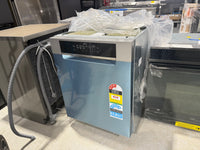 Thumbnail for Factory second AEG FFE93800PM 60cm built-under stainless steel dishwasher - Second Hand Appliances Geebung