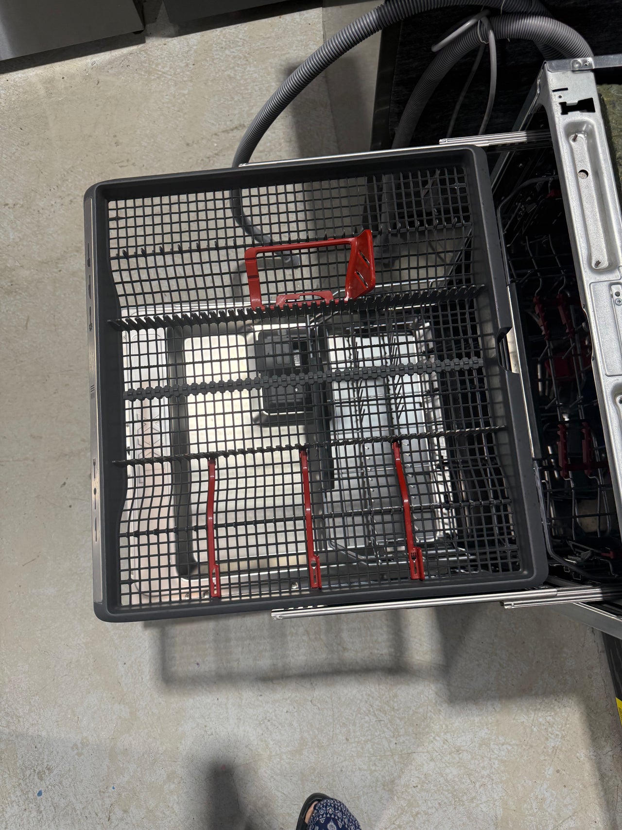 Factory second AEG FFE93800PM 60cm built-under stainless steel dishwasher - Second Hand Appliances Geebung