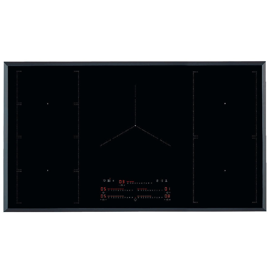 Factory second AEG IKE95771FB 90cm 5 Zone Induction Cooktop with ProCook - Second Hand Appliances Geebung