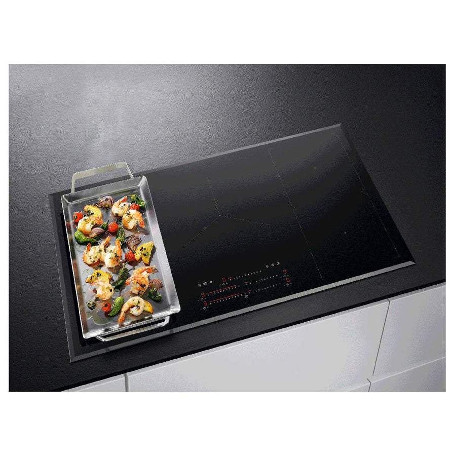 Factory second AEG IKE95771FB 90cm 5 Zone Induction Cooktop with ProCook - Second Hand Appliances Geebung