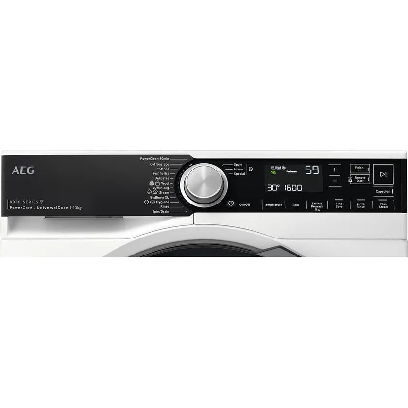 Factory second AEG LF8516O8O 10kg Front Load Washing Machine - Second Hand Appliances Geebung