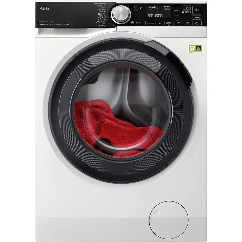 Factory second AEG LF8516O8O 10kg Front Load Washing Machine - Second Hand Appliances Geebung