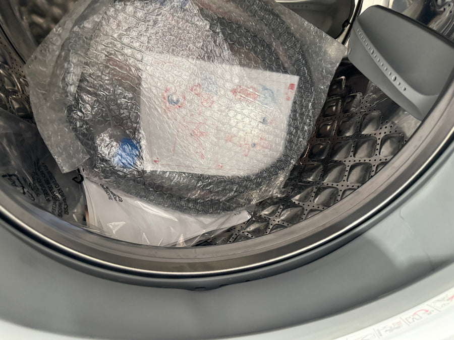 Factory second AEG LF8584M8O – 8 kg 8000 Series Front Load Washing Machine (White) - Second Hand Appliances Geebung