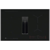 Thumbnail for Factory second AEG NCH84B03FZ 80cm 6000 Series Induction Cooktop with Integrated Rangehood – Matte Black - Second Hand Appliances Geebung