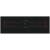 Thumbnail for Factory second AEG NCH84B03FZ 80cm 6000 Series Induction Cooktop with Integrated Rangehood – Matte Black - Second Hand Appliances Geebung