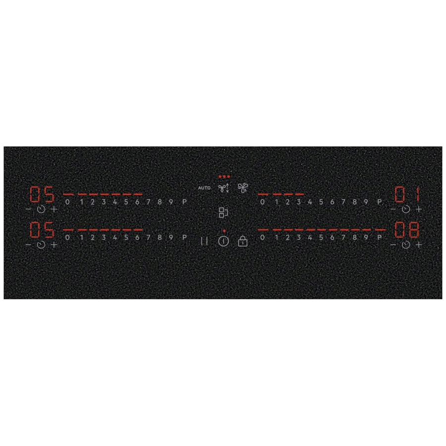 Factory second AEG NCH84B03FZ 80cm 6000 Series Induction Cooktop with Integrated Rangehood – Matte Black - Second Hand Appliances Geebung