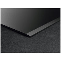 Thumbnail for Factory second AEG NCH84B03FZ 80cm 6000 Series Induction Cooktop with Integrated Rangehood – Matte Black - Second Hand Appliances Geebung