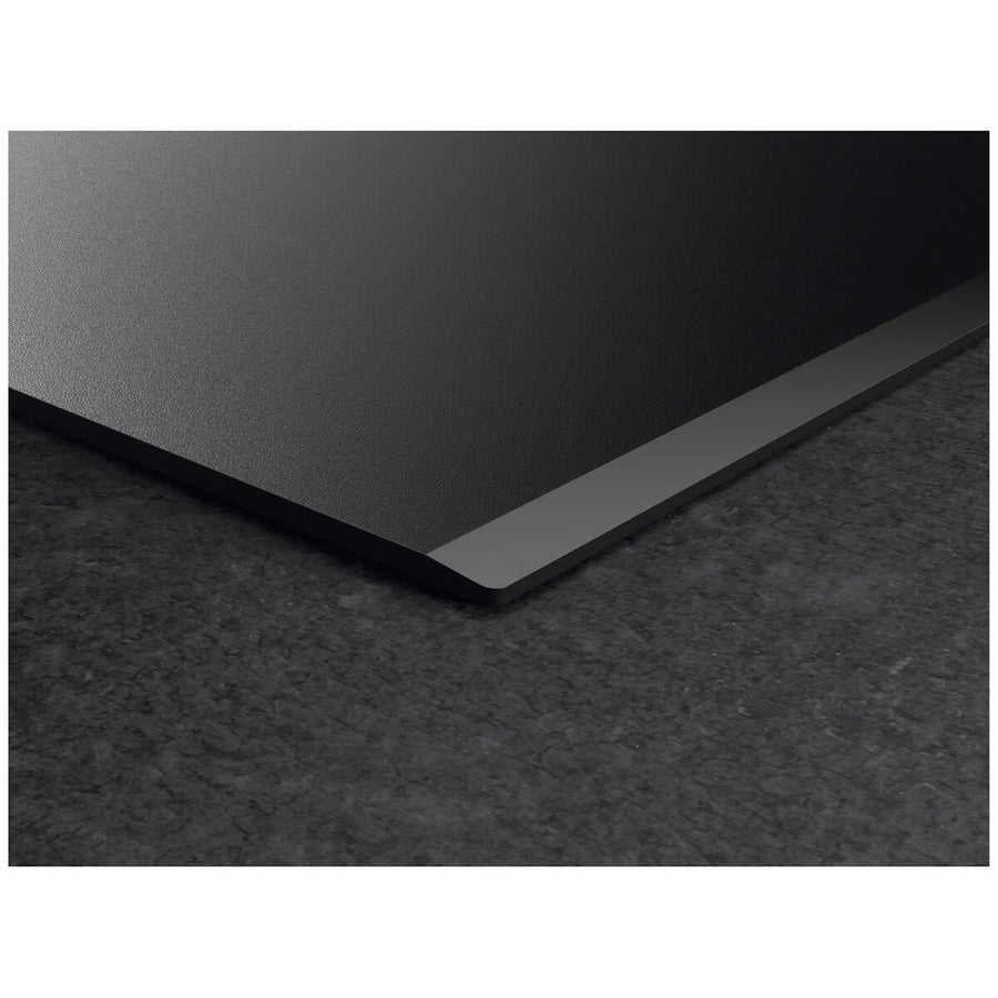 Factory second AEG NCH84B03FZ 80cm 6000 Series Induction Cooktop with Integrated Rangehood – Matte Black - Second Hand Appliances Geebung