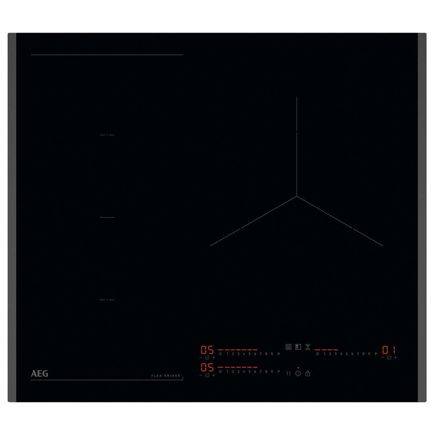Factory second AEG NII63R00FB 60cm 6000 Series Induction Cooktop with ProCook & FlexiBridge - Second Hand Appliances Geebung