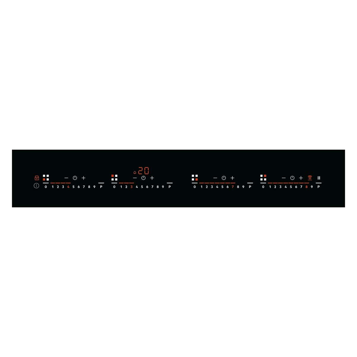 Factory second AEG TotalFlex 60cm Induction Cooktop – Black Glass (IKK64681FB) - Second Hand Appliances Geebung