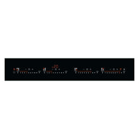 Thumbnail for Factory second AEG TotalFlex 60cm Induction Cooktop – Black Glass (IKK64681FB) - Second Hand Appliances Geebung