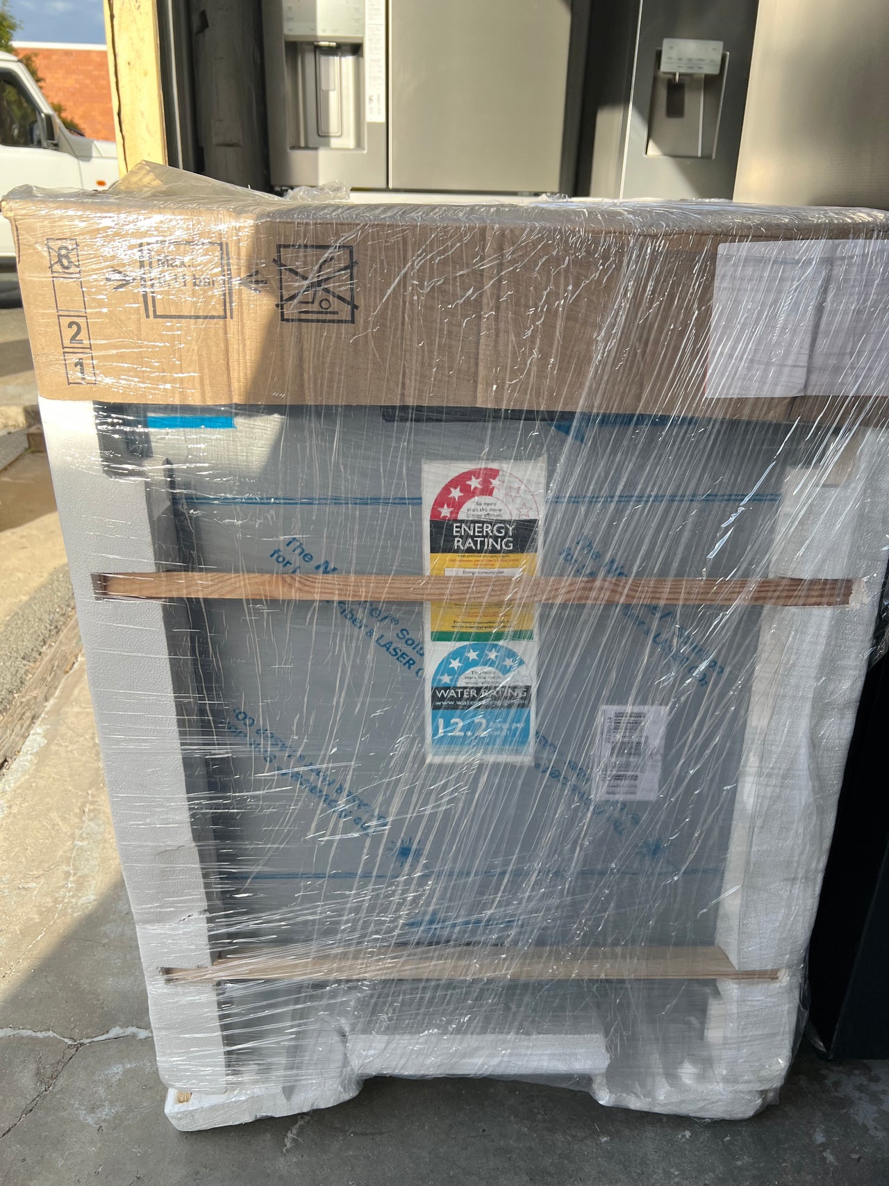 Factory second Asko - Black Steel , built- in dishwasher DBI653IB.BS.AU - in box, with 2 years manufacturers warranty - Second Hand Appliances Geebung