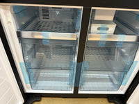 Thumbnail for Factory second/Carton damaged HITACHI 638L FRENCH DOOR INVERTER FRIDGE - MIRROR GLASS - Second Hand Appliances Geebung