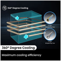 Thumbnail for Buy Factory second/Carton damaged Hisense 145L Hybrid Chest Freezer |  | [product_variant] | Second Hand Appliances Geebung Brisbane