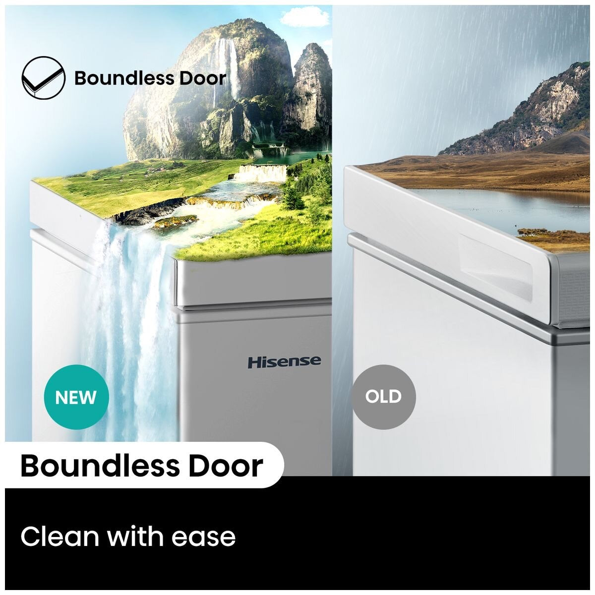 Buy Factory second/Carton damaged Hisense 145L Hybrid Chest Freezer |  | [product_variant] | Second Hand Appliances Geebung Brisbane