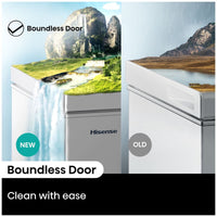 Thumbnail for Buy Factory second/Carton damaged Hisense 145L Hybrid Chest Freezer |  | [product_variant] | Second Hand Appliances Geebung Brisbane