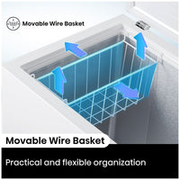 Thumbnail for Buy Factory second/Carton damaged Hisense 145L Hybrid Chest Freezer |  | [product_variant] | Second Hand Appliances Geebung Brisbane