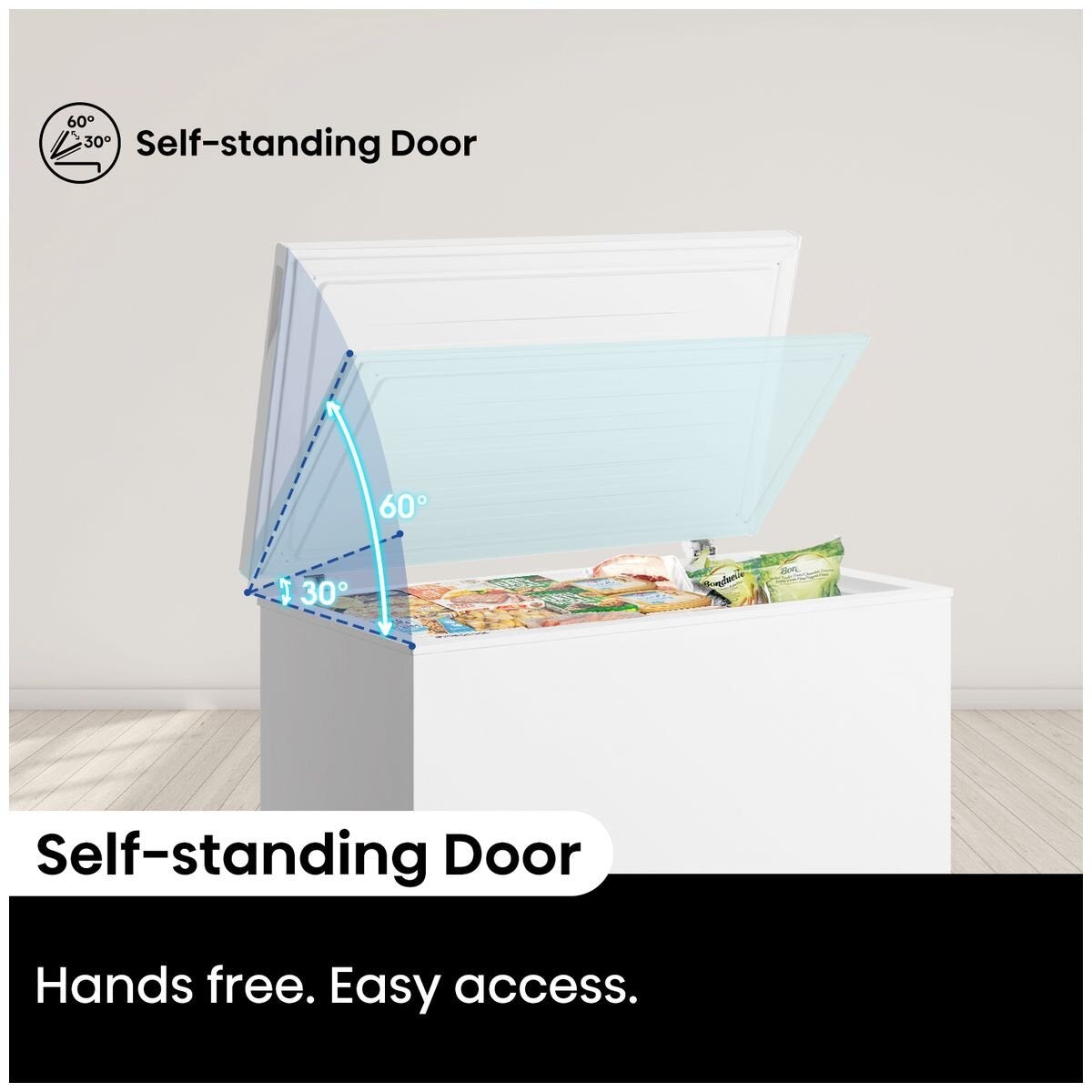 Buy Factory second/Carton damaged Hisense 145L Hybrid Chest Freezer |  | [product_variant] | Second Hand Appliances Geebung Brisbane