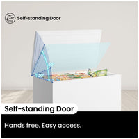 Thumbnail for Buy Factory second/Carton damaged Hisense 145L Hybrid Chest Freezer |  | [product_variant] | Second Hand Appliances Geebung Brisbane