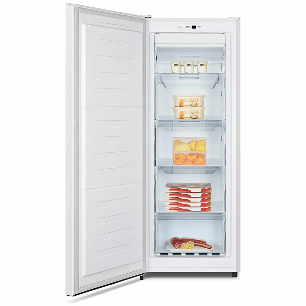 Factory second/Carton damaged Hisense 155L Frost Free Upright Freezer  Model: HRVF155 - Second Hand Appliances Geebung