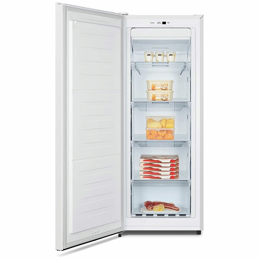 Factory second/Carton damaged Hisense 155L Frost Free Upright Freezer  Model: HRVF155 - Second Hand Appliances Geebung