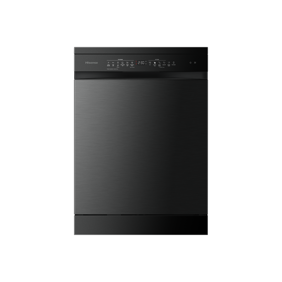 Factory second/Carton damaged Hisense 16 Place Setting Freestanding Dishwasher – HSAP16FB - Second Hand Appliances Geebung