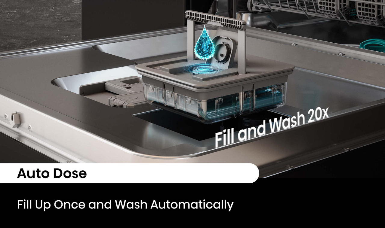 Factory second/Carton damaged Hisense 16 Place Setting Freestanding Dishwasher – HSAP16FB - Second Hand Appliances Geebung