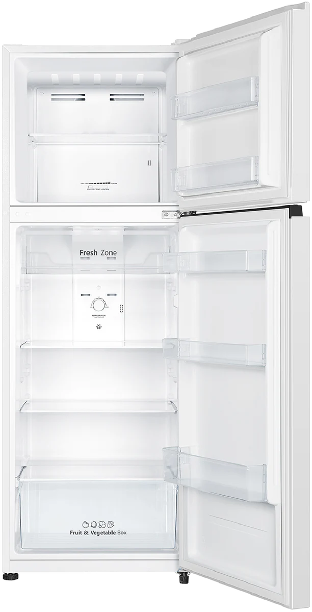 Factory second/Carton damaged Hisense 326 L Top-Mount Refrigerator – HRTF325 (White) - Second Hand Appliances Geebung