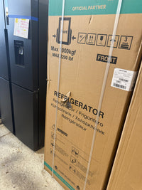 Thumbnail for Factory second/Carton damaged Hisense 326 L Top-Mount Refrigerator – HRTF325 (White) - Second Hand Appliances Geebung