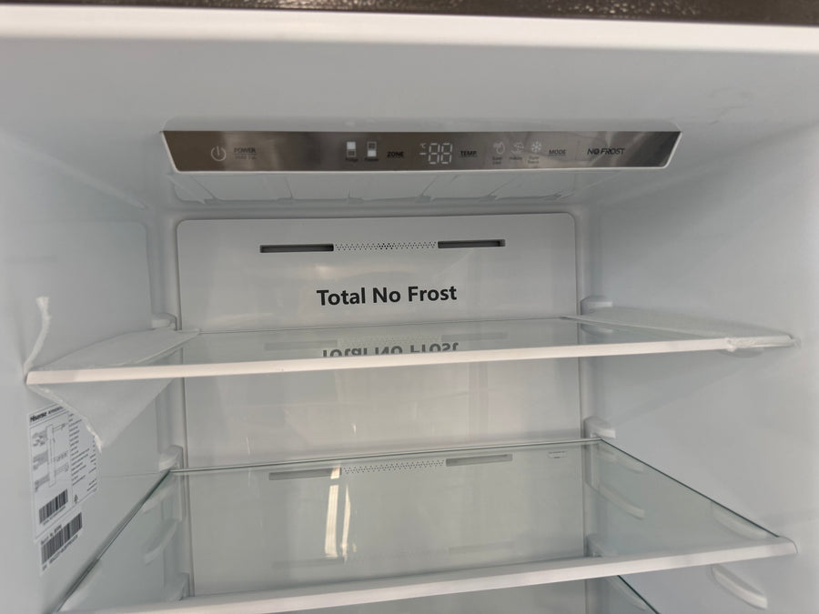 Buy Factory second/Carton damaged Hisense 417L PureFlat Bottom Mount Refrigerator – HRBM418S (Silver) |  | [product_variant] | Second Hand Appliances Geebung Brisbane