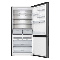 Thumbnail for Buy Factory second/Carton damaged Hisense 500L Bottom Mount Fridge – Black (HRBM500TBW) |  | [product_variant] | Second Hand Appliances Geebung Brisbane