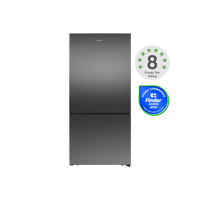 Thumbnail for Factory second/Carton damaged Hisense 503L Bottom Mount Fridge – Dark Stainless Steel Model: HRBM503E - Second Hand Appliances Geebung