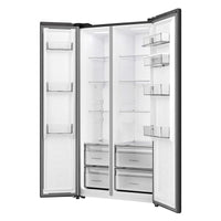 Thumbnail for Factory second/Carton damaged Hisense 541L PureFlat Side by Side Fridge with Non-Plumbed Water Dispenser – Black Model: HRSBS540BW - Second Hand Appliances Geebung