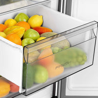 Thumbnail for Factory second/Carton damaged Hisense 541L PureFlat Side by Side Fridge with Non-Plumbed Water Dispenser – Black Model: HRSBS540BW - Second Hand Appliances Geebung