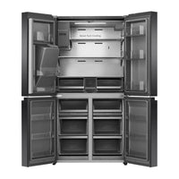 Thumbnail for Factory second/Carton damaged Hisense 585L PureFlat Eclipse Refrigerator Dark Stainless Steel HRCD586TBWB - Second Hand Appliances Geebung