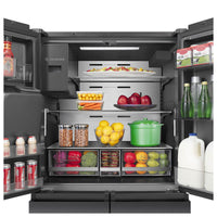 Thumbnail for Factory second/Carton damaged Hisense 585L PureFlat Eclipse Refrigerator Dark Stainless Steel HRCD586TBWB - Second Hand Appliances Geebung