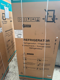 Thumbnail for Factory second/Carton damaged Hisense 585L PureFlat Eclipse Refrigerator Dark Stainless Steel HRCD586TBWB - Second Hand Appliances Geebung