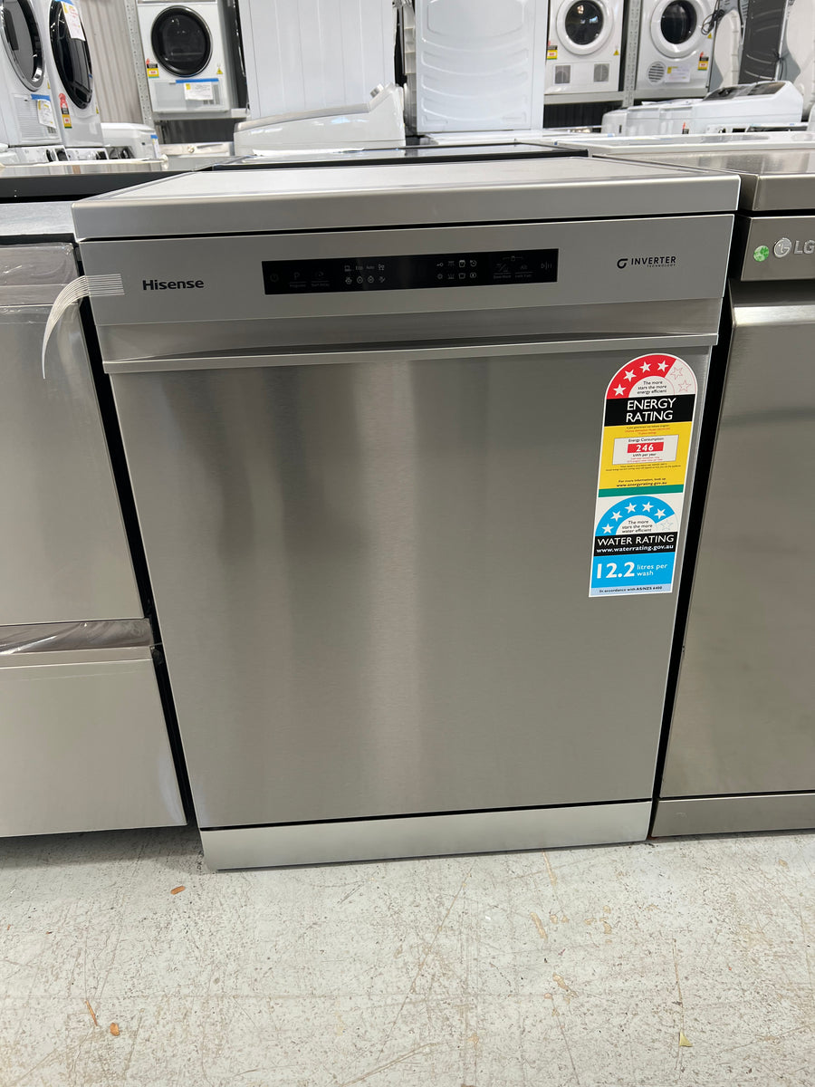 Hisense 60cm Freestanding Stainless Steel Dishwasher Model: HSCM15FS