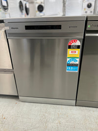 Thumbnail for Factory second/Carton damaged Hisense 60cm Freestanding Stainless Steel Dishwasher Model: HSCM15FS - Second Hand Appliances Geebung