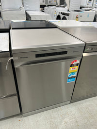 Thumbnail for Factory second/Carton damaged Hisense 60cm Freestanding Stainless Steel Dishwasher Model: HSCM15FS - Second Hand Appliances Geebung