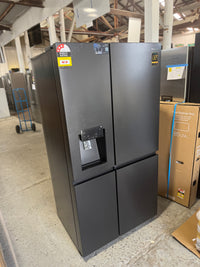 Thumbnail for Buy Factory second/Carton damaged Hisense 632 L Side-by-Side Refrigerator – Black Steel (HRSBS632BW) |  | [product_variant] | Second Hand Appliances Geebung Brisbane