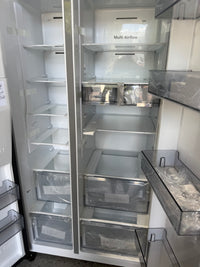 Thumbnail for Buy Factory second/Carton damaged Hisense 632 L Side-by-Side Refrigerator – Black Steel (HRSBS632BW) |  | [product_variant] | Second Hand Appliances Geebung Brisbane