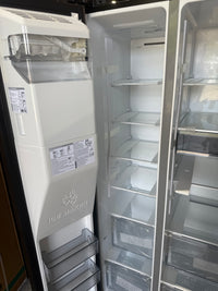 Thumbnail for Buy Factory second/Carton damaged Hisense 632 L Side-by-Side Refrigerator – Black Steel (HRSBS632BW) |  | [product_variant] | Second Hand Appliances Geebung Brisbane