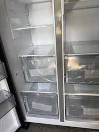 Thumbnail for Buy Factory second/Carton damaged Hisense 632 L Side-by-Side Refrigerator – Black Steel (HRSBS632BW) |  | [product_variant] | Second Hand Appliances Geebung Brisbane