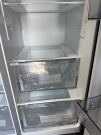 Thumbnail for Buy Factory second/Carton damaged Hisense 632 L Side-by-Side Refrigerator – Black Steel (HRSBS632BW) |  | [product_variant] | Second Hand Appliances Geebung Brisbane